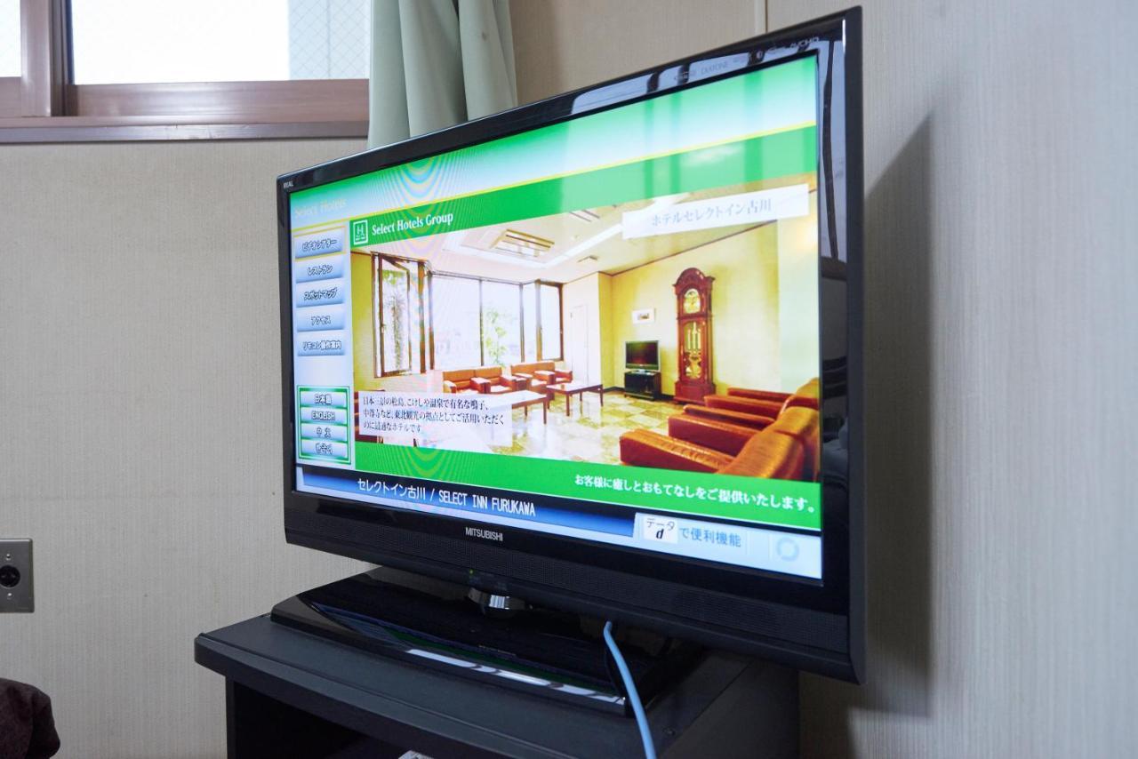 Hotel Select Inn Furukawa Osaki  Экстерьер фото