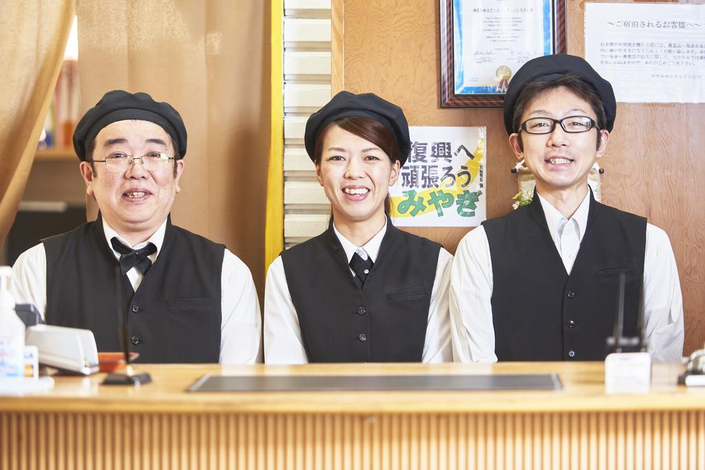 Hotel Select Inn Furukawa Osaki  Экстерьер фото