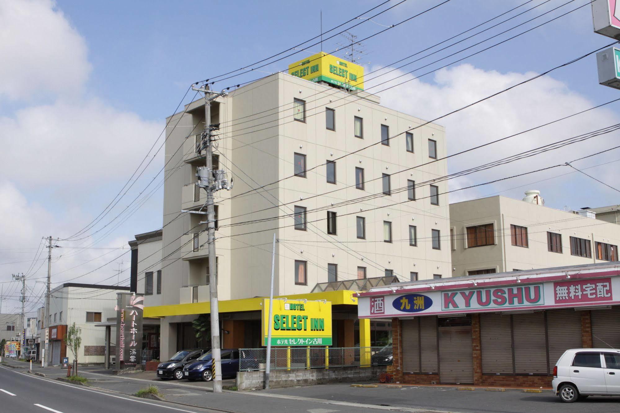 Hotel Select Inn Furukawa Osaki  Экстерьер фото